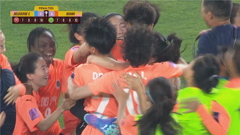 ووهان جيانغدا يحرز لقب دوري أبطال آسيا للسيدات