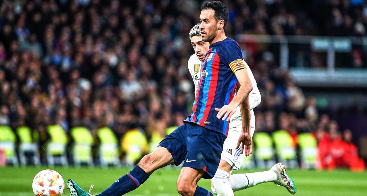 Busquets revient sur la victoire face au Real