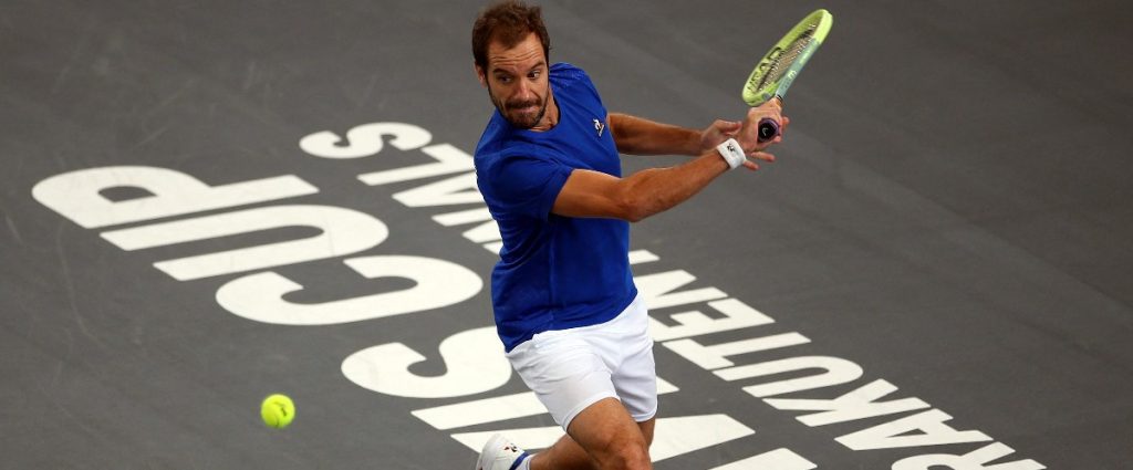 Coupe Davis : Gasquet donne l'avantage aux Bleus en dominant Geerts