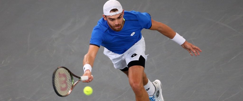 Coupe Davis : Goffin égalise pour la Belgique face aux Bleus