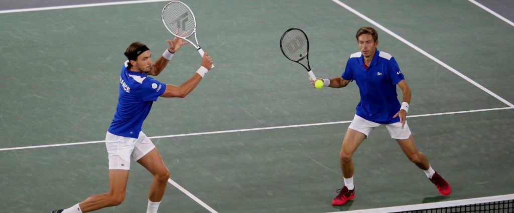 Coupe Davis : Mahut et Rinderknech apportent la victoire aux Bleus