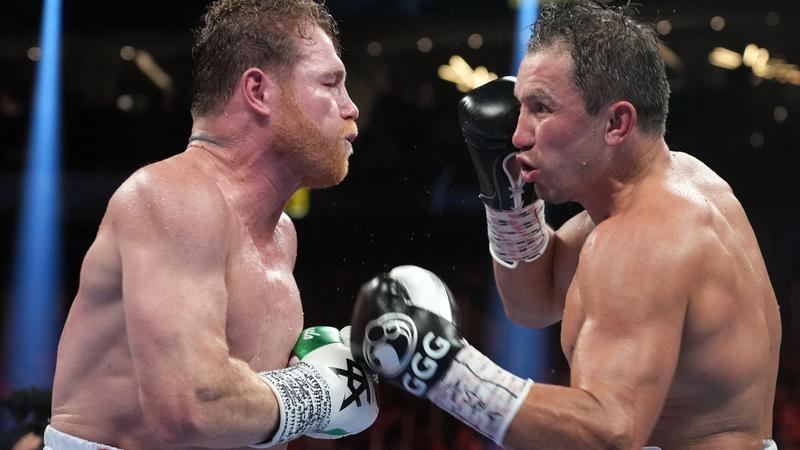 Alvarez sees off Golovkin to retain undisputed super-middleweight crown