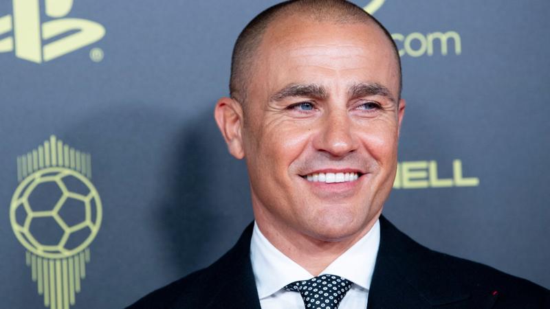 Fabio Cannavaro, nouvel entraîneur de Benevento, va entraîner pour le première fois en Europe
