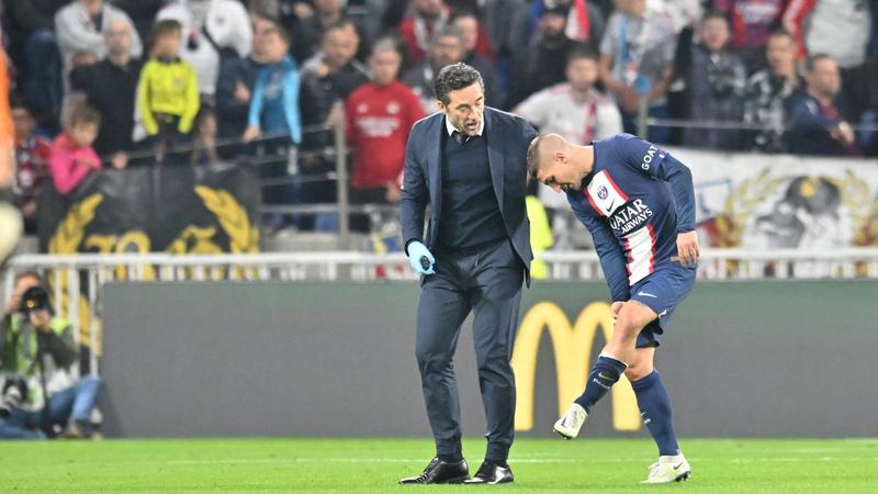 PSG : L'absence de Marco Verratti pourrait être plus longue que prévu