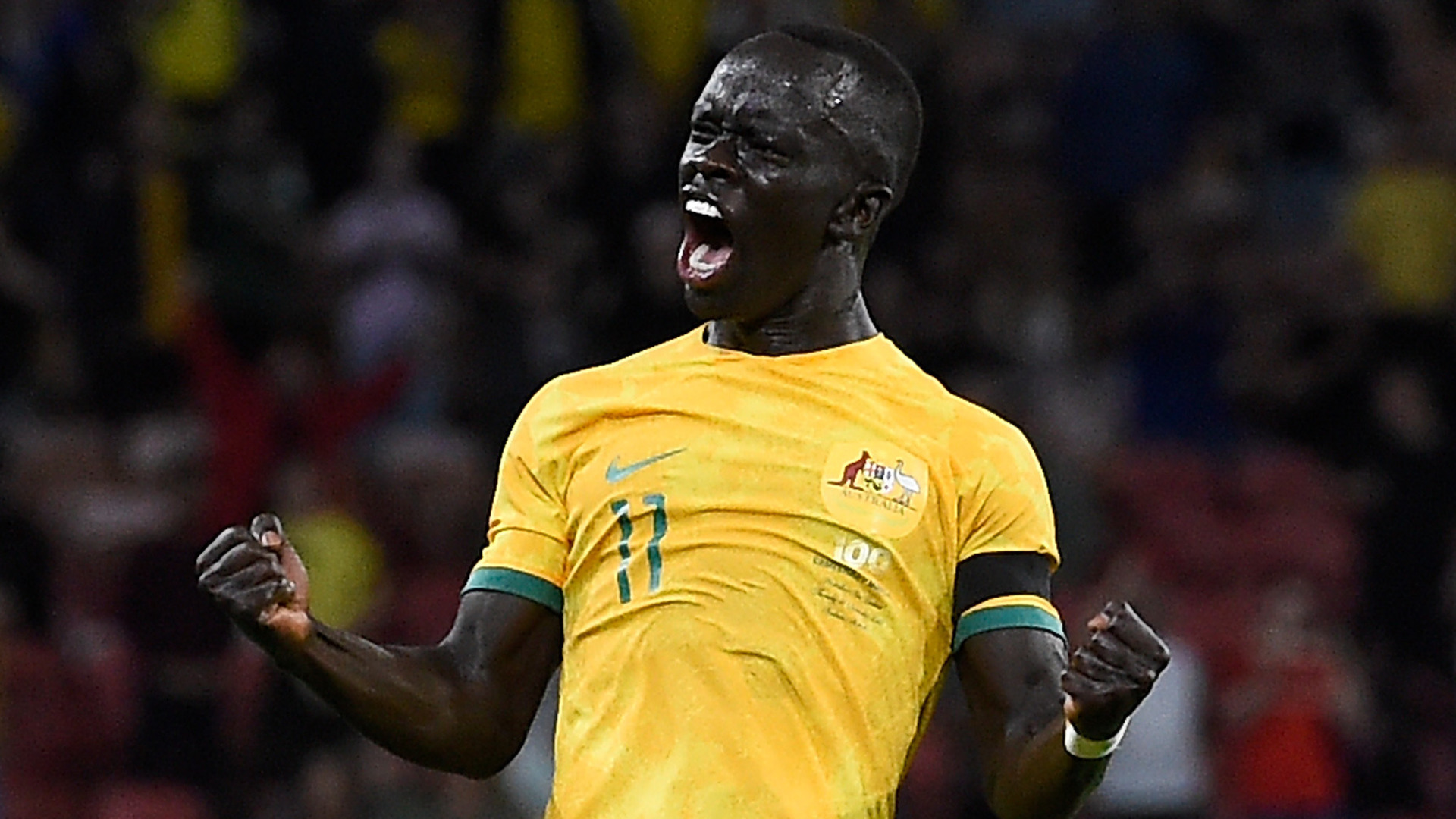 Australia 1-0 New Zealand: Mabil's magic moment gives Socceroos narrow send-off victory