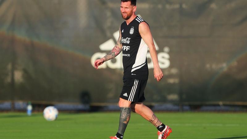 Argentina, con Messi, ultima en Miami preparación de amistoso con Honduras
