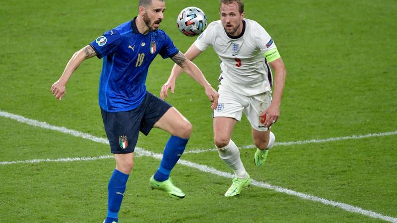 Ligue des Nations : Bonucci : "Kane fait partie des meilleurs attaquants du monde"