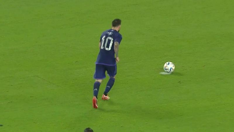 Lionel Messi's brilliant penalty
