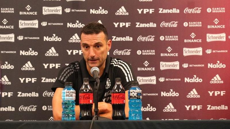 Scaloni ve a Argentina lista para Qatar