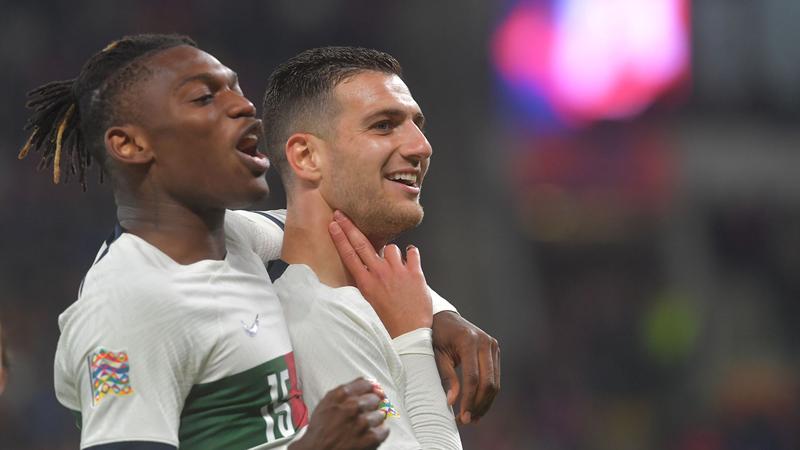 Czech Republic 0 Portugal 4 - Report