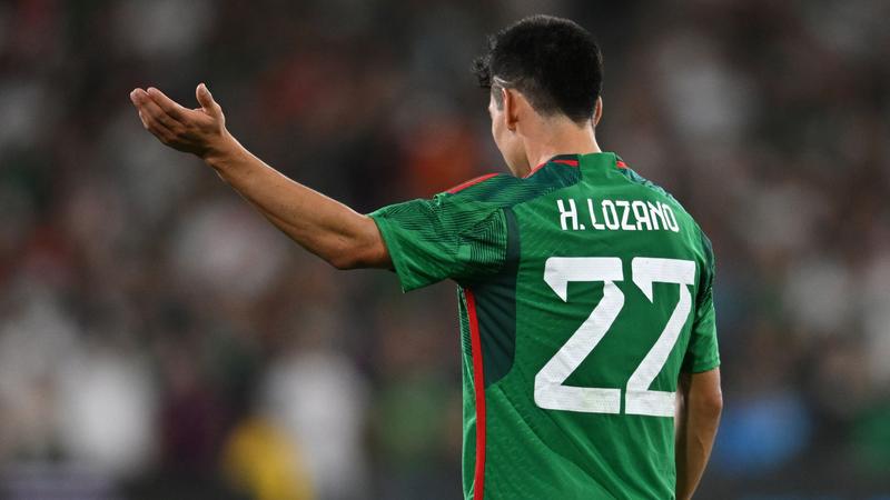 Mexico 1 Peru 0 - Report