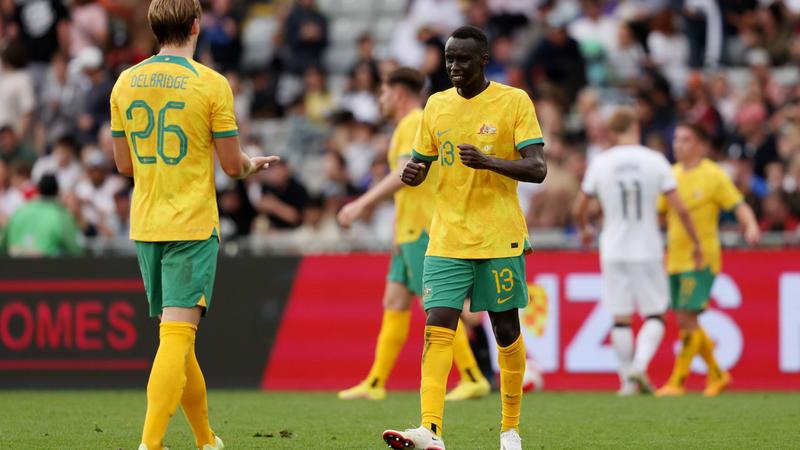 New Zealand 0 Australia 2 - Report