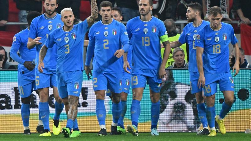Italy beat Hungary for consolation of Nations League final-four