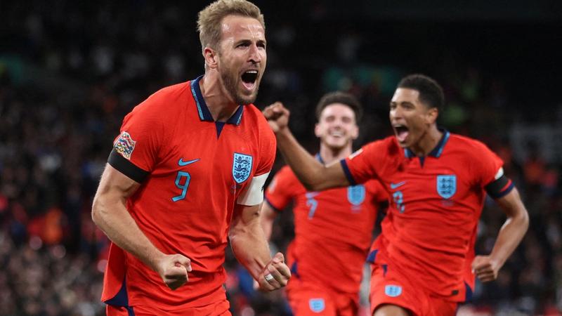 England in 'good place' for World Cup, says Kane