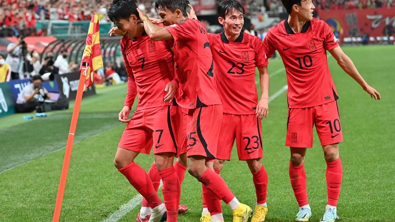 Son's header gives South Korea win over Cameroon in World Cup warm-up