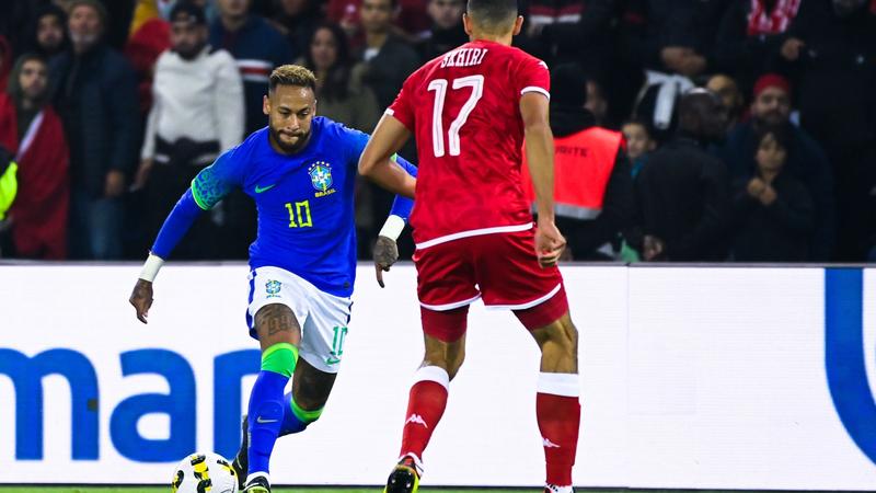 5-1: Brazil demolish Tunisia in their last game before the 2022 Qatar World Cup