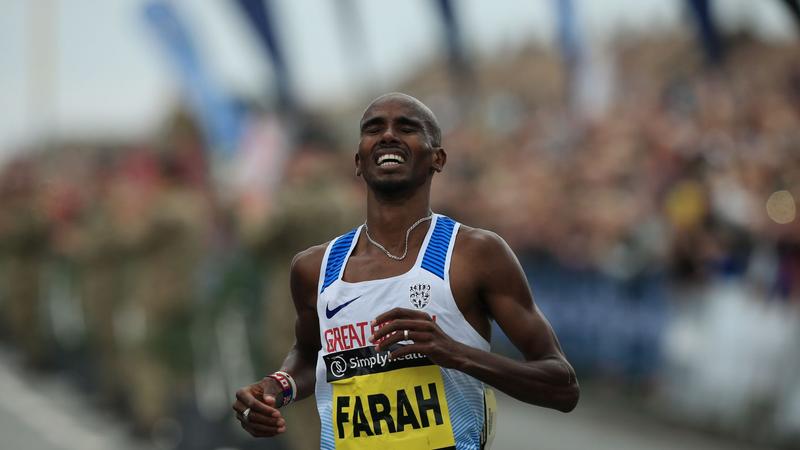 Farah forced to pull out of London marathon due to injury