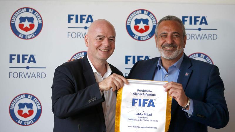 الاتحاد التشيلي لكرة القدم يطعن ضدّ قرار "فيفا"