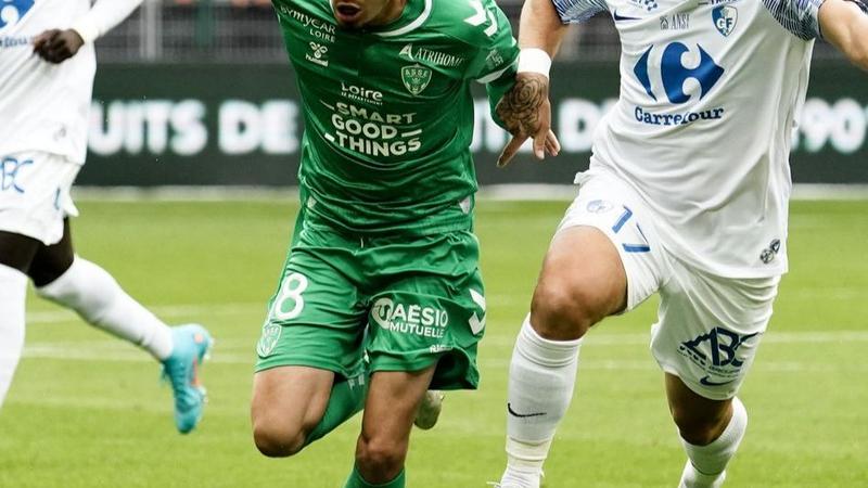 2-2: Saint-Etienne draw to Grenoble in an intense match