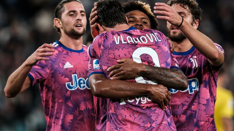 Serie A : La Juventus Turin se relance et se rassure