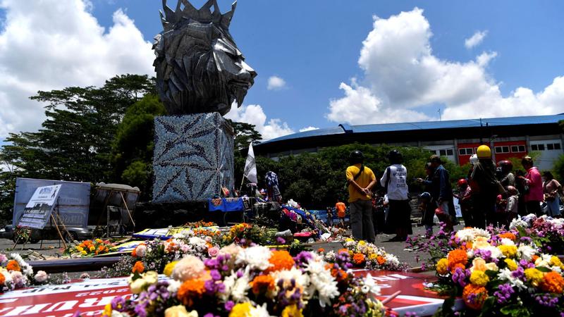 UEFA decreta minuto de silencio por la tragedia en Indonesia