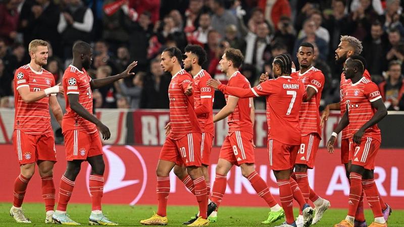 بايرن ميونيخ المتألق أوروبيا يدك شباك فيكتوريا بلزن بخماسية