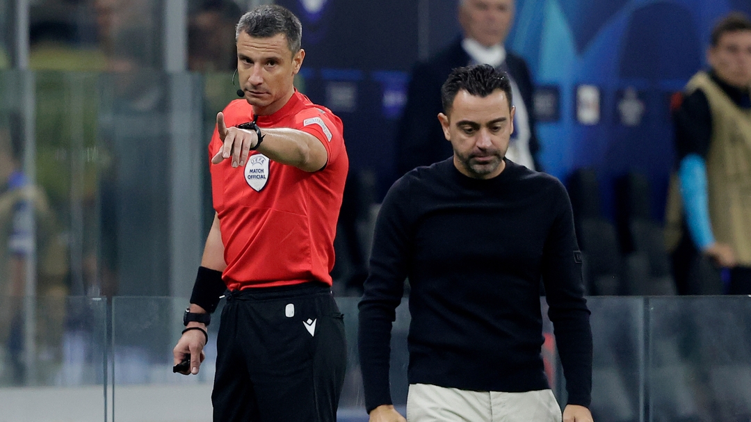 Xavi 'outraged' after refereeing 'injustice' beIN SPORTS