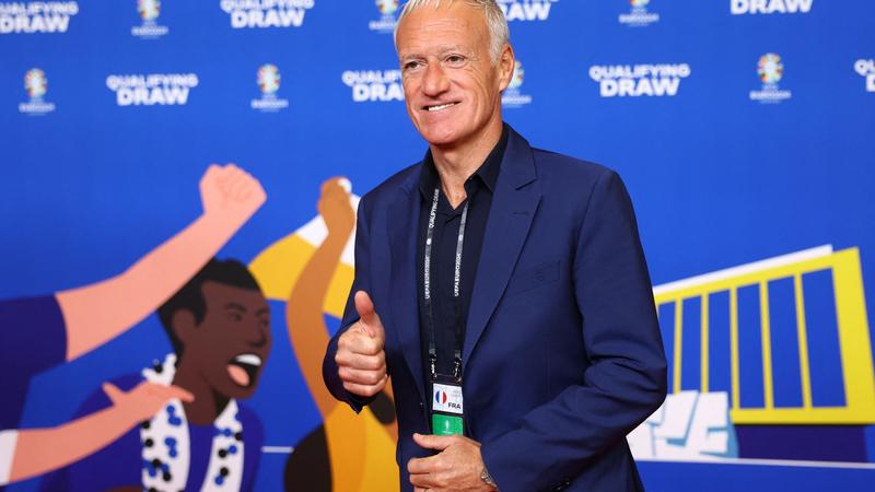 Euro 2024: la France hérite des Pays-Bas de l'Irlande et de la Grèce en qualifications