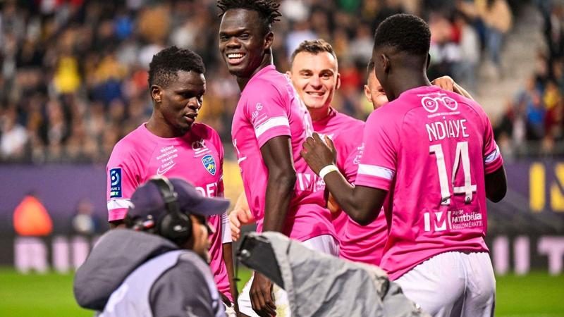Sochaux vence 2-1 en casa al Saint Etienne