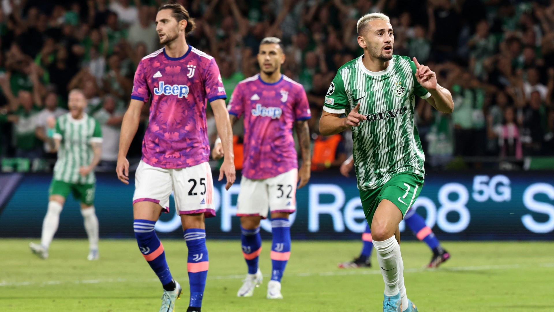 Maccabi Haifa compounds Juventus misery in UCL upset