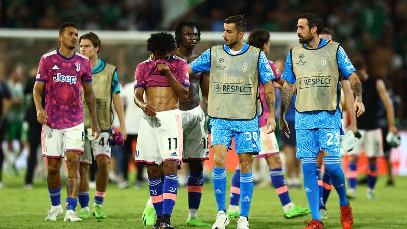 La 'Juve' firma su sentencia ante el Maccabi