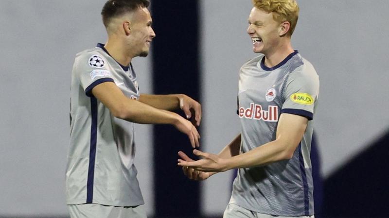Ligue des Champions : Mauvaise opération pour Salzbourg à Zagreb