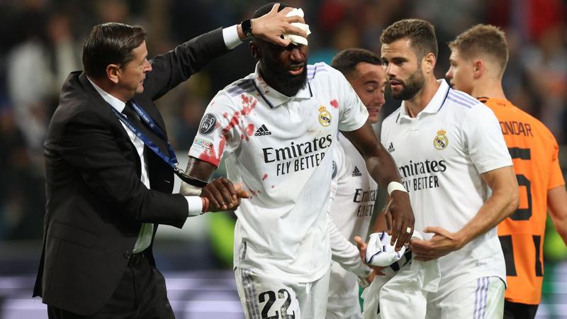 Ligue des Champions : Rüdiger se sacrifie et qualifie le Real Madrid