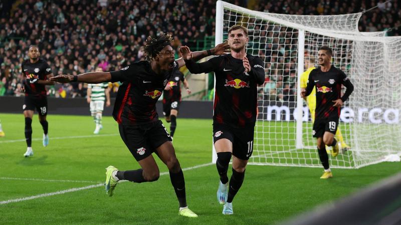 RB Leipzig 1-3 Man City, Celtic 1-2 Lazio: Champions League – as