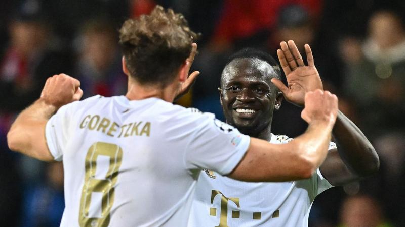 بايرن ميونيخ يتخطّى فيكتوريا بلزن بسهولة ويعبر إلى ثمن نهائي دوري أبطال أوروبا