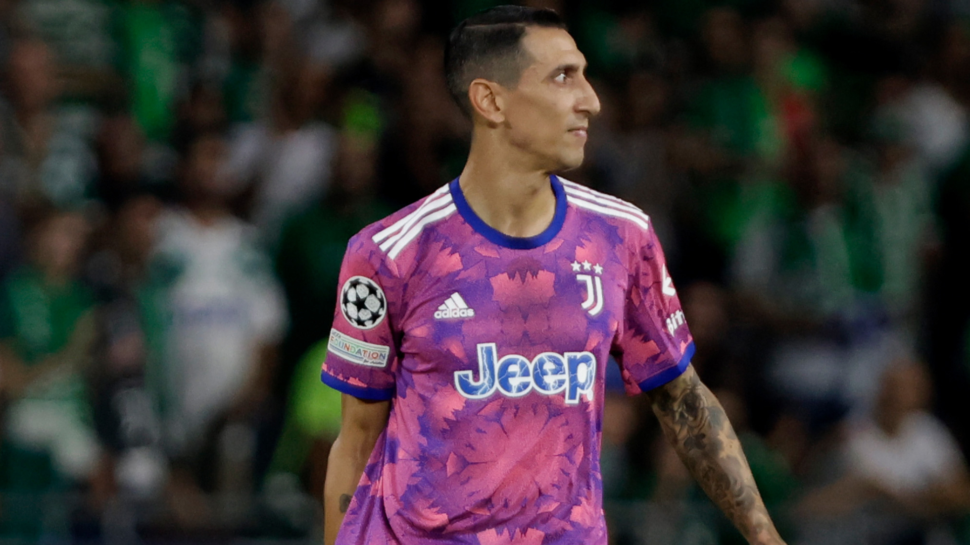 Official: Di Maria misses Juventus' clash against PSG