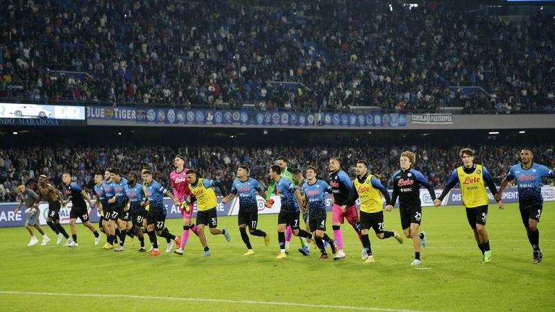 Serie A : Naples reçu 10/10 !