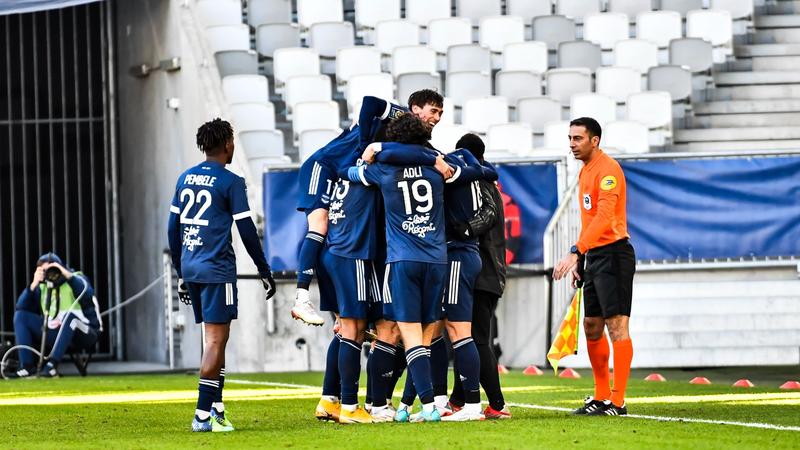 Burdeos empata 1-1 en su visita al Bastia