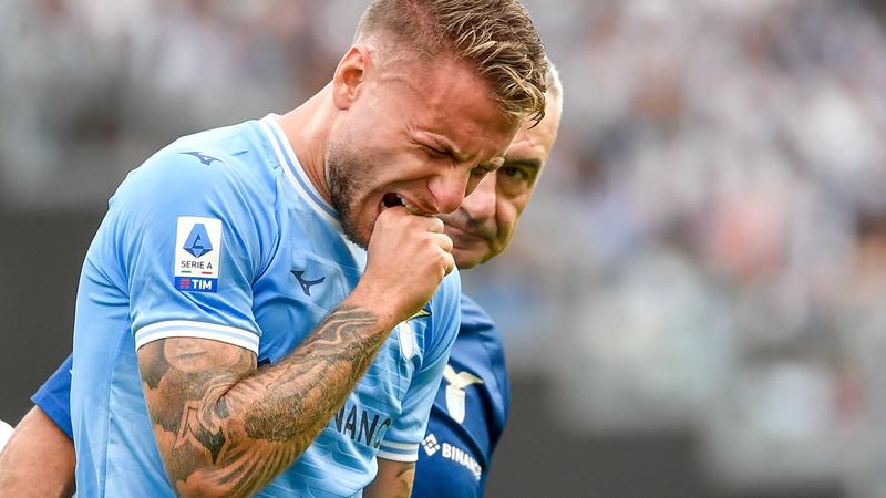 Serie A : Immobile indisponible jusqu'à la fin de l'année ?