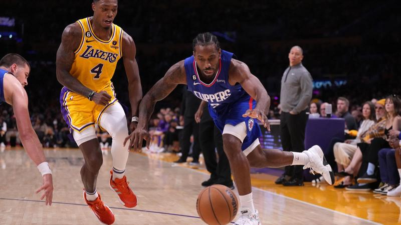 Kawhi scores 14 in return, Clippers hold off Lakers 103-97