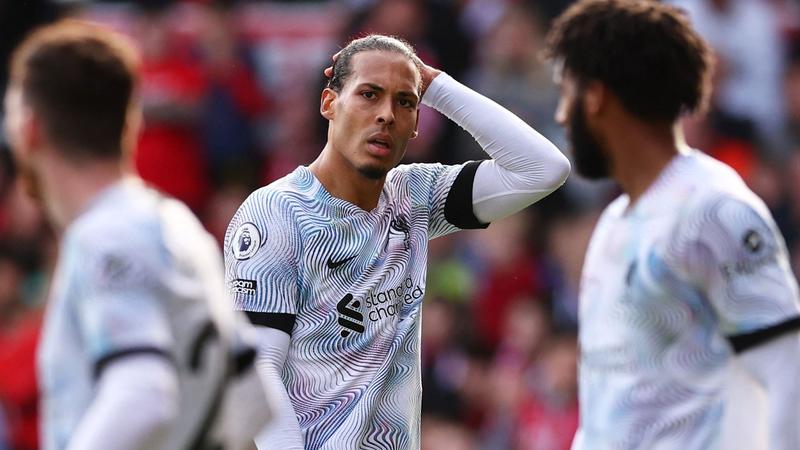 Premier League : Un mièvre Liverpool chute chez le dernier