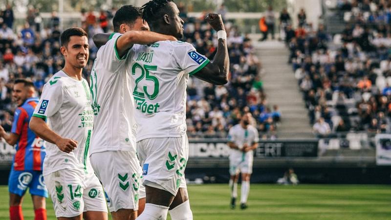 0-1: Saint-Etienne beat Amiens in Ligue 2