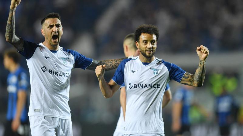 Serie A : La Lazio chipe la place de dauphin à l'Atlanta !