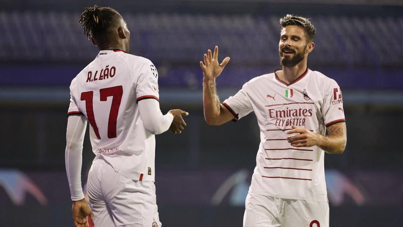 Ligue des Champions : L'AC Milan était en balade à Zagreb