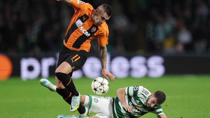 Ligue des Champions : Le Shakhtar se donne de l'espoir en éliminant le Celtic