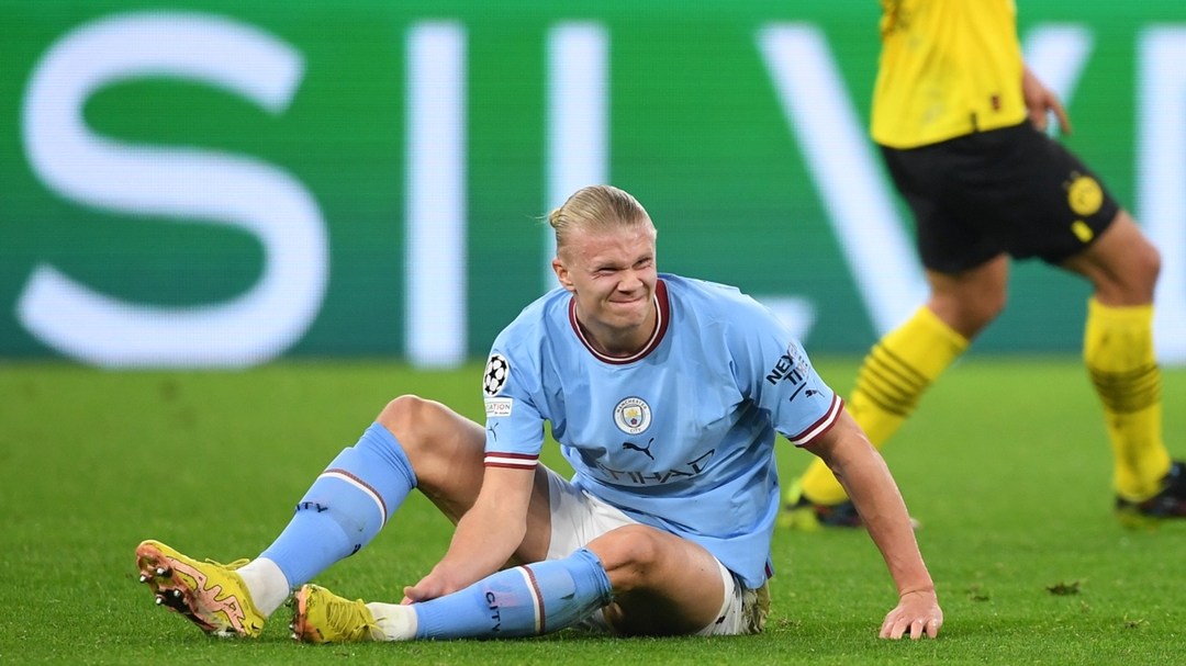 Guardiola Explains Early Haaland Substitution | BeIN SPORTS