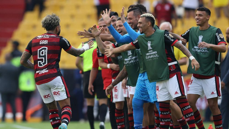 Flamengo x Athletico Paranaense, final da Copa Libertadores 2022