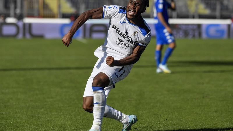 Serie A : L'Atalanta repart de l'avant à Empoli !