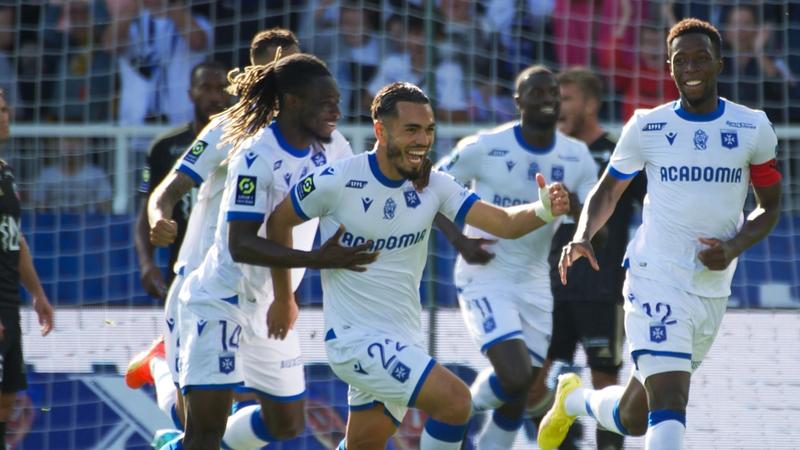 أوكسير يحقق المطلوب وليون يتجاوز ليل