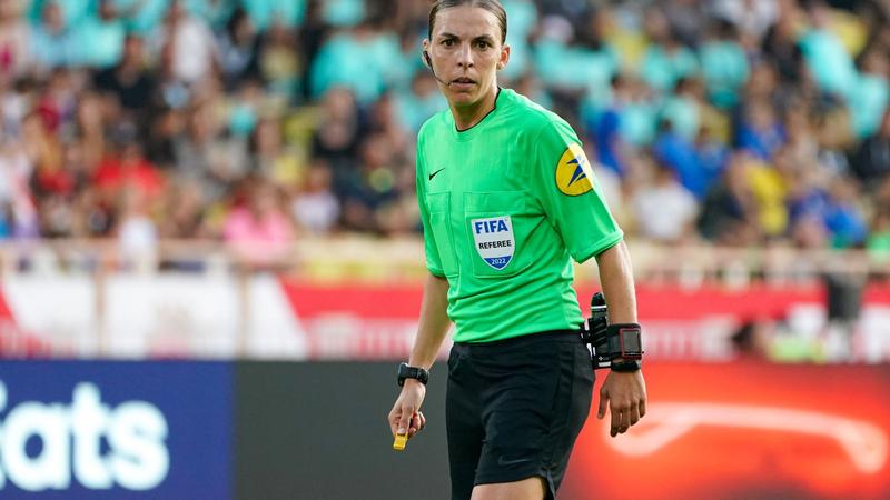 Stéphanie Frappart arbitrará en el Bernabéu